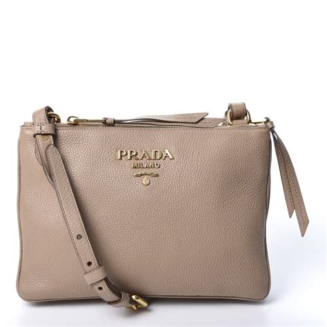 prada vitello daino medium pouch crossbody bag|prada daino shopper tote bag.